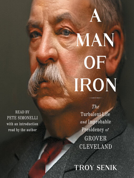 Title details for A Man of Iron by Troy Senik - Wait list